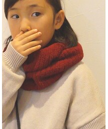 GLOBAL WORK | ネックウォーマー/スヌード