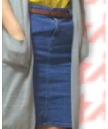 GU | デニムスカート