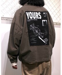 Jieda | パッチスウィングトップ(ブルゾン)