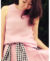 SNIDEL | タンクトップ