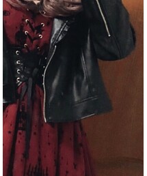 Ank Rouge | ライダースジャケット