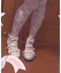 绵羊泡芙Lolita | シューズ