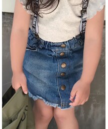 apres les cours | デニムスカート