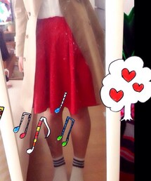 aquagirl | aquagirl の赤スカート(スカート)