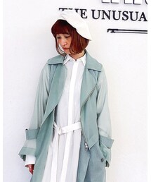 initial | シャツ/ブラウス