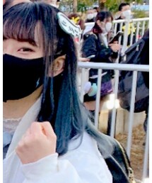 頂いたつるちー髪飾り | ヘアピン