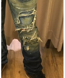 MARBLES | デニムパンツ