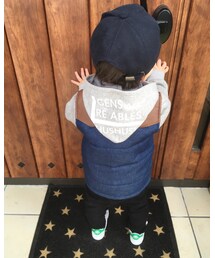 バックスタイル♡ | パーカー