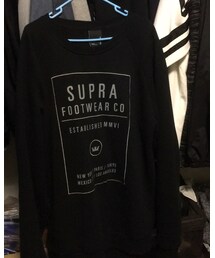 SUPRA | スウェット