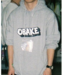 OBAKE clothing | パーカー