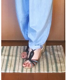 LE CRABE ROUGE | サンダル