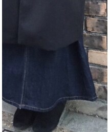UNIQLO | デニムスカート