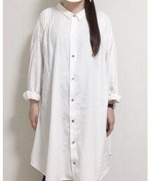 shuca | シャツワンピース