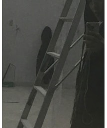 四段目までしか怖くて登れない | インテリア