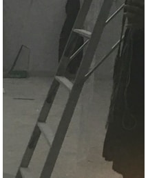 でかい脚立 | インテリア