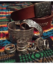 Indian Jewelry | ナバホ、ホピ。(バングル/リストバンド)