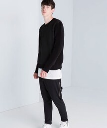 Bershka | http://www.bershka.com/m/jp/en/man/trousers/baggy-terry-trousers-c1132063p4497522.html(その他パンツ)