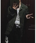 UNIQLO(ユニクロ)の「ジャケット/アウター(ミリタリージャケット)」