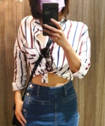 ZARA | シャツ/ブラウス