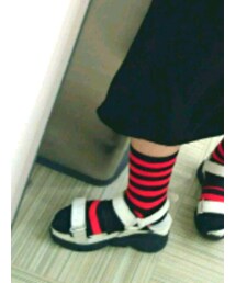 セーラームーン×PUNYUS | ソックス/靴下