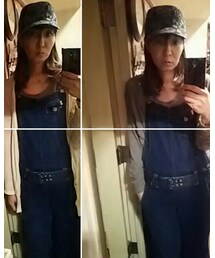 NO CONCEPT BUT GOOD SENSE | サロペット/オーバーオール