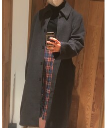 おばあちゃん家 | ステンカラーコート