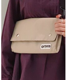 OUTDOOR PRODUCTS | outdoor×earthのコラボバック(ボディバッグ/ウエストポーチ)
