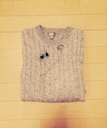 UNIQLO | UNIQLOケーブルニット
mens (ニット/セーター)