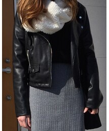 ZARA | ライダースジャケット