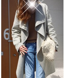 ZARA | チェスターコート