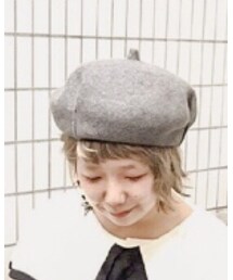 kaorinomori | ハンチング/ベレー帽