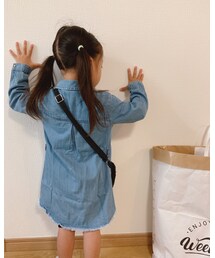 ZARA KIDS | シャツワンピース