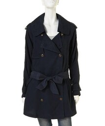 Ungrid | ラウンドカラートレンチコート(トレンチコート)