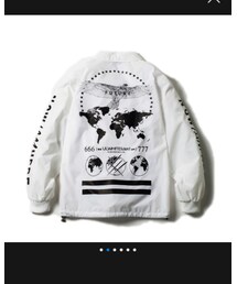 LILWHITE(dot) | ナイロンジャケット