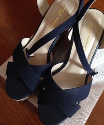 cinema club | Blue shoes(サンダル)