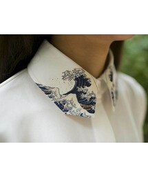 The Great Wave Of Kangawa Blouse(シャツ/ブラウス)