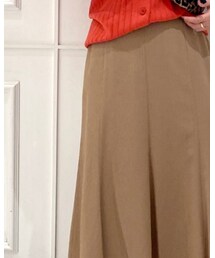 Rouge vif | スカート