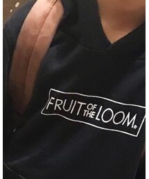 FRUIT OF THE LOOM | パーカー