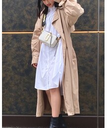 ZARA | シャツワンピース