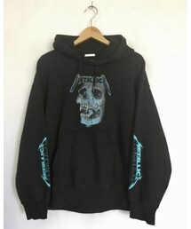 GU | METALLICAパーカー(パーカー)