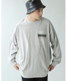 RAGEBLUE | ロングTシャツ(Tシャツ/カットソー)