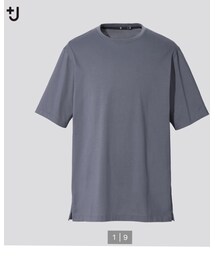 UNIQLO | スーピマコットンリラックスフィットクルーT（半袖）(Tシャツ/カットソー)