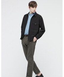 UNIQLO | オーバーシャツジャケット(ジャージー)(ジャケット/アウター)