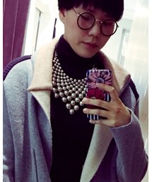 アネモネブーケ | ネックレス