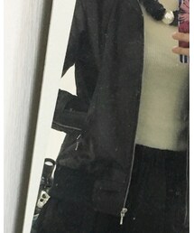 non | ライダースジャケット