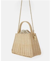 ZARA | かごバッグ