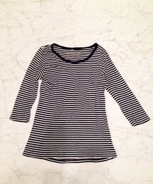 GU | ボーダートップス(Tシャツ/カットソー)