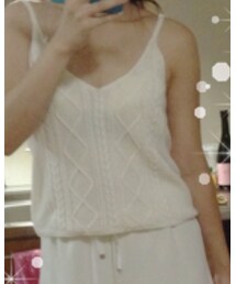 SPINNS | キャミソール