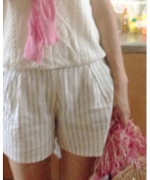 AS KNOW AS PINKY | その他パンツ