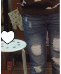 RETRO GIRL | デニムパンツ